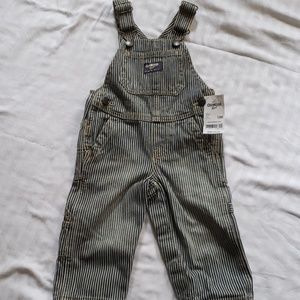 OshKosh B'Gosh 12 months overalls